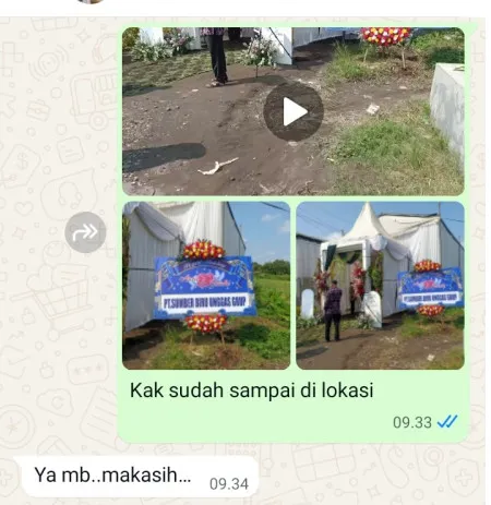 Pengiriman Karangan Bunga Jatirejo Jepon