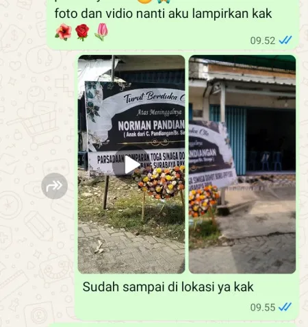 Pengiriman Karangan Bunga Jatirejo Jepon