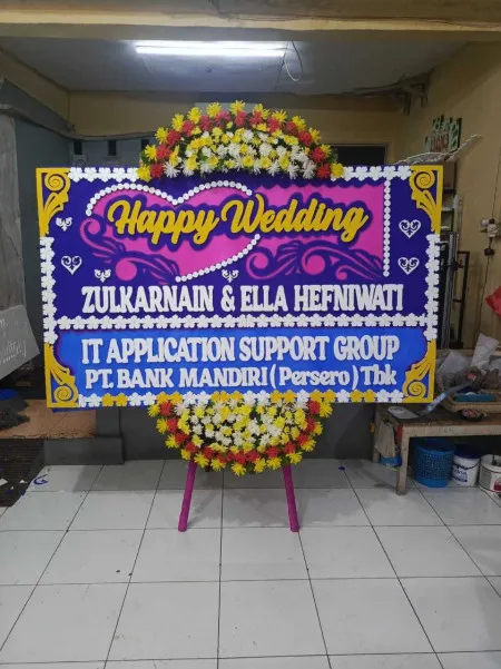 Papan Bunga Jatirejo Jepon