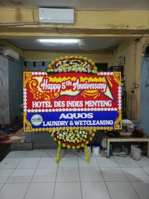 Papan Bunga di Jatirejo Jepon