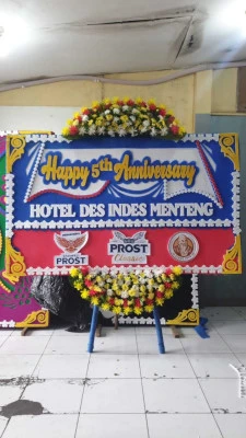 Papan Bunga di Jatirejo Jepon